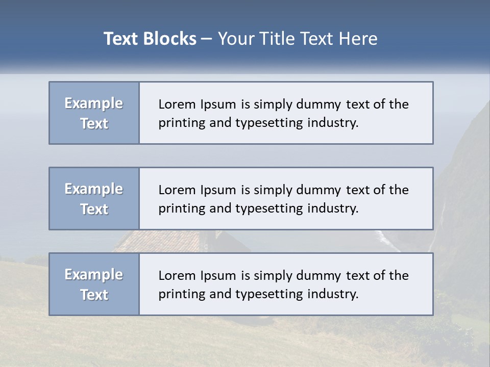 Supply Climate Electricity PowerPoint Template