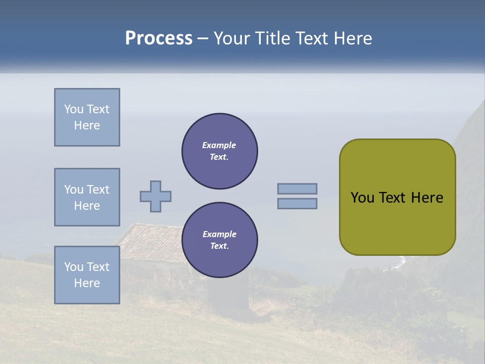 Supply Climate Electricity PowerPoint Template