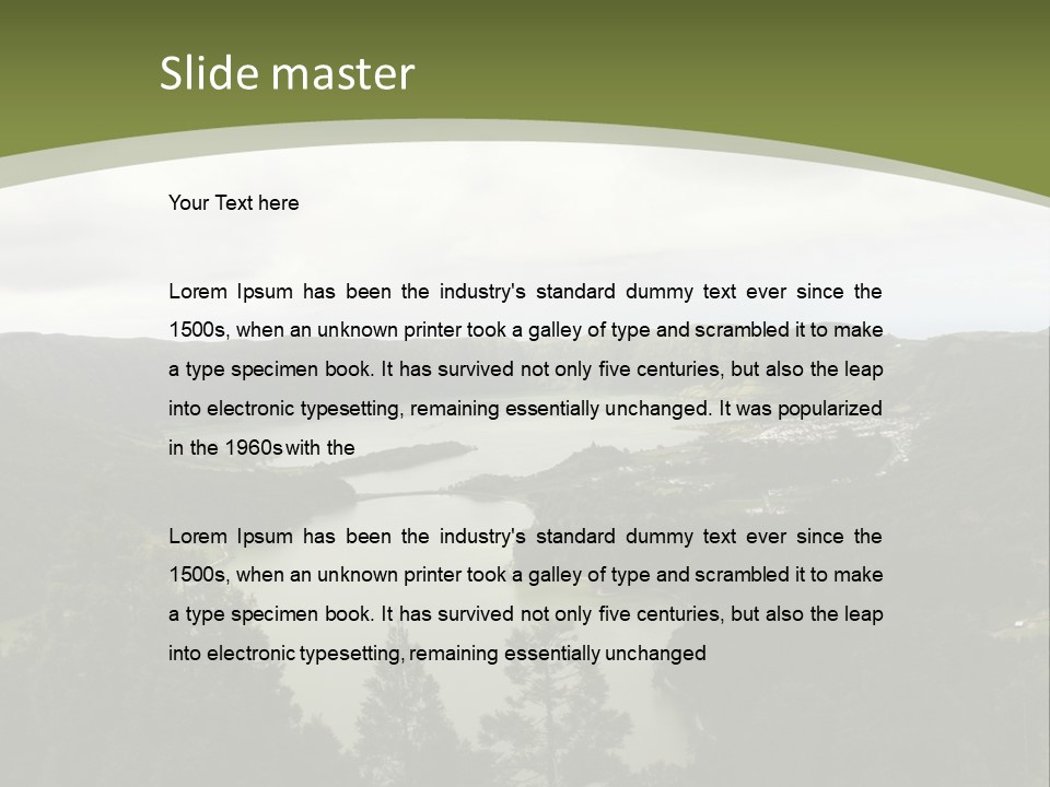 Temperature Cooling Heat PowerPoint Template