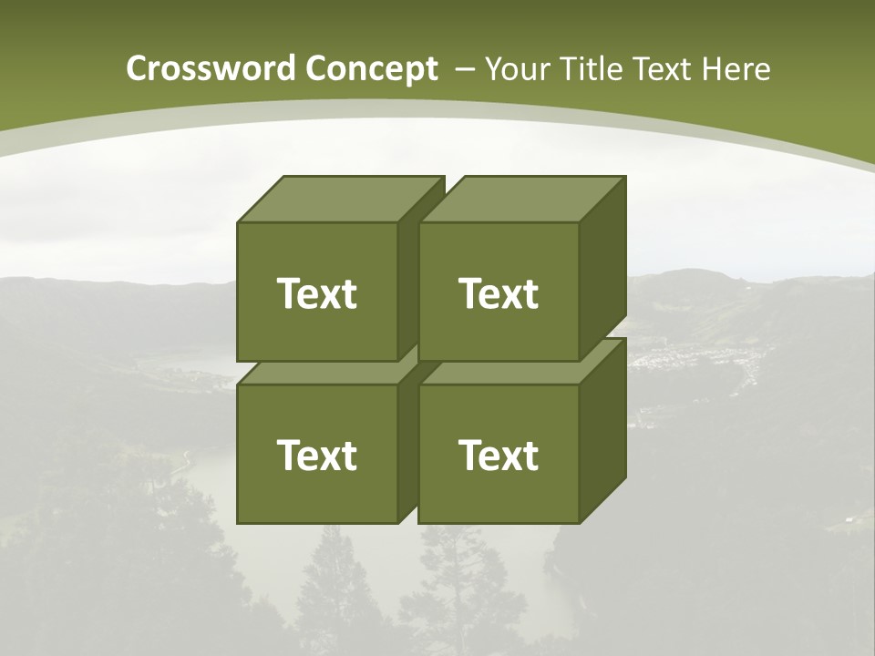 Temperature Cooling Heat PowerPoint Template
