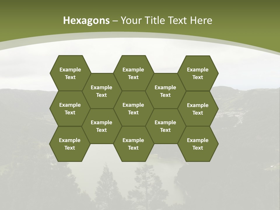 Temperature Cooling Heat PowerPoint Template