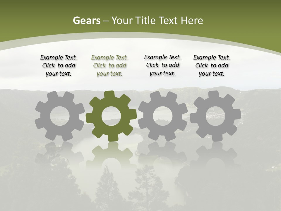 Temperature Cooling Heat PowerPoint Template