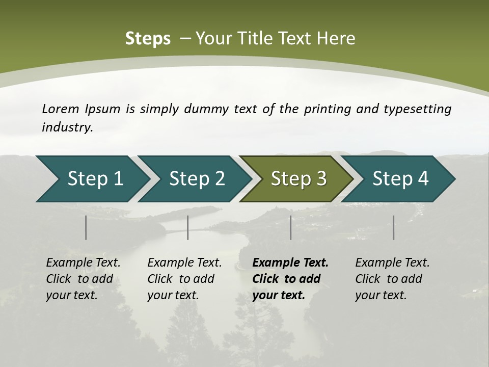Temperature Cooling Heat PowerPoint Template