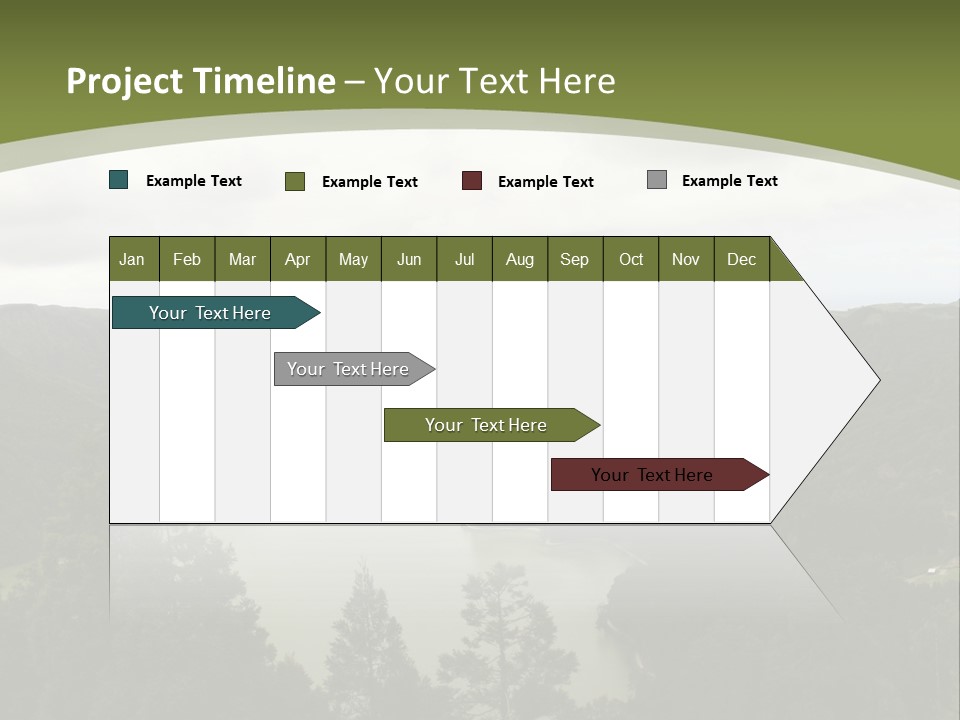 Temperature Cooling Heat PowerPoint Template