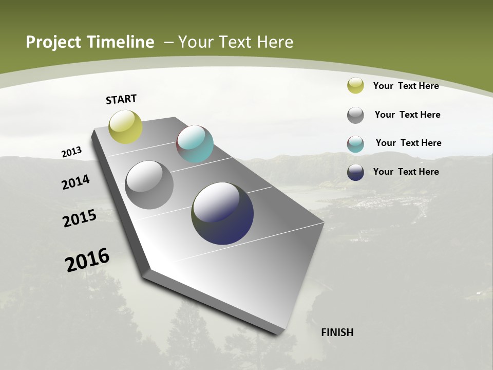 Temperature Cooling Heat PowerPoint Template