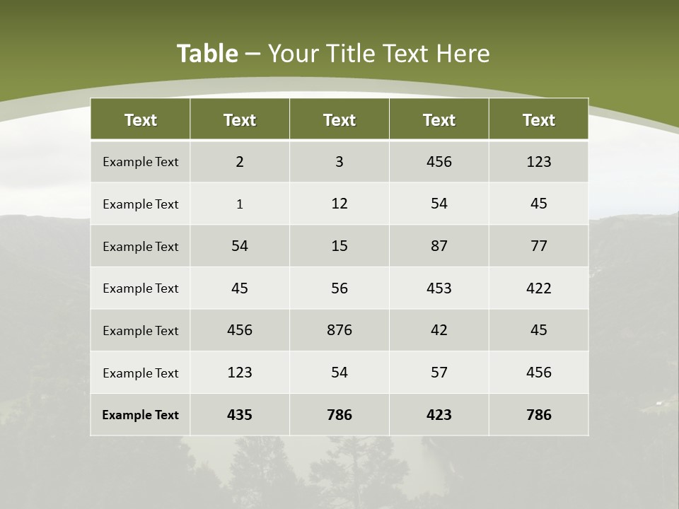 Temperature Cooling Heat PowerPoint Template