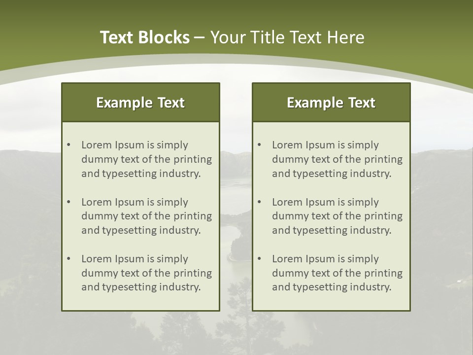 Temperature Cooling Heat PowerPoint Template