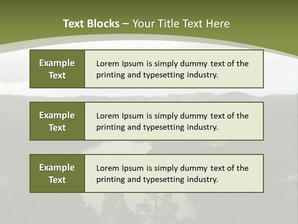 Temperature Cooling Heat PowerPoint Template