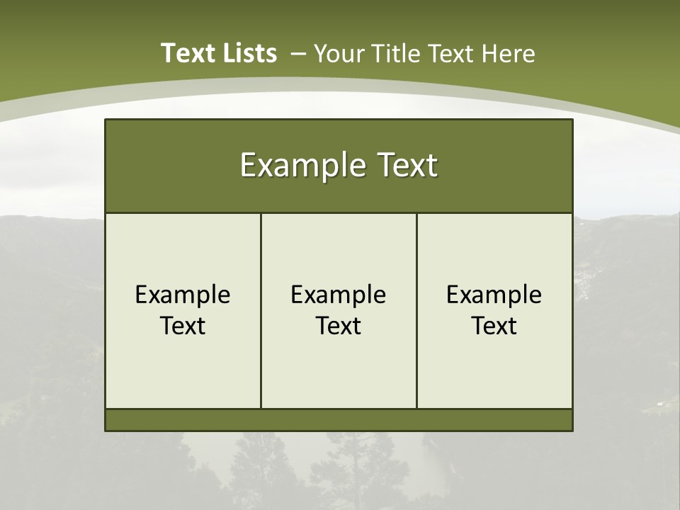 Temperature Cooling Heat PowerPoint Template