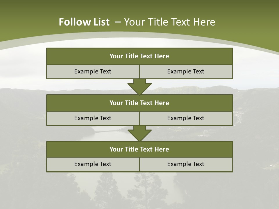 Temperature Cooling Heat PowerPoint Template
