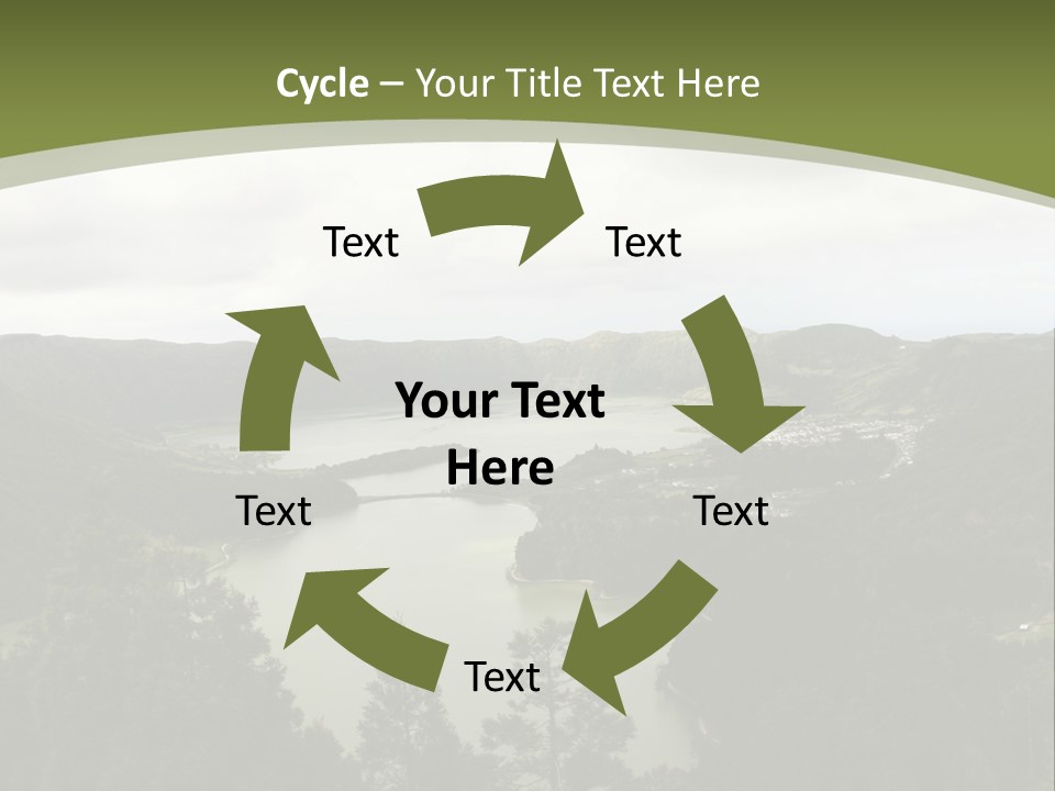 Temperature Cooling Heat PowerPoint Template