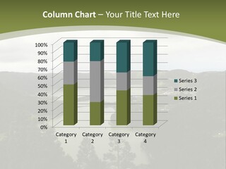 Temperature Cooling Heat PowerPoint Template