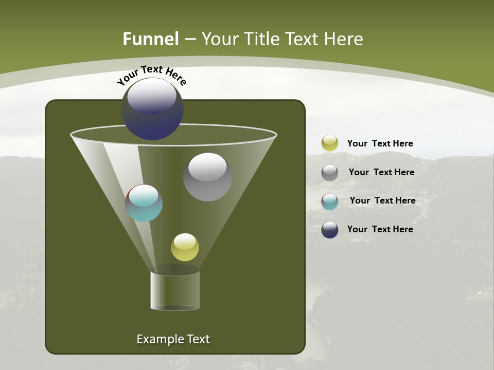Temperature Cooling Heat PowerPoint Template