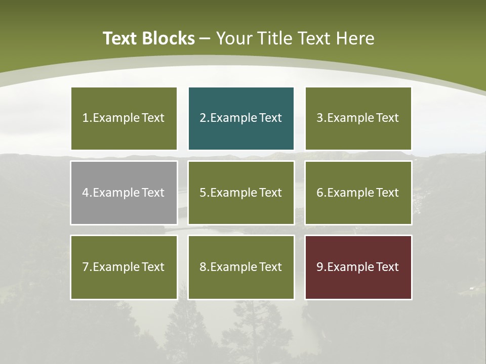 Temperature Cooling Heat PowerPoint Template
