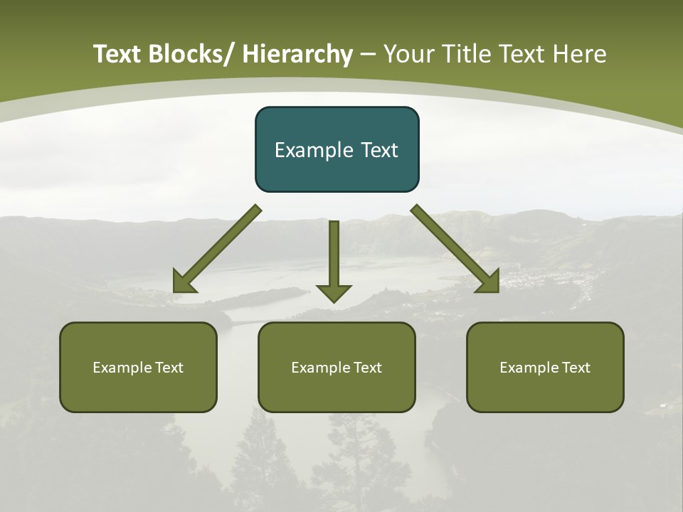 Temperature Cooling Heat PowerPoint Template