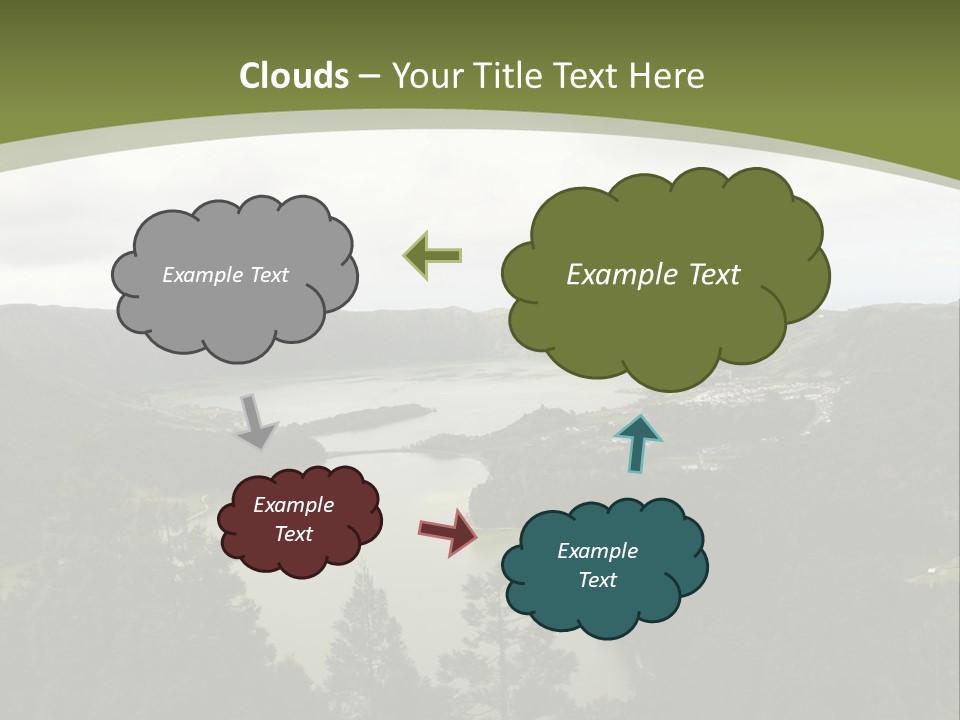 Temperature Cooling Heat PowerPoint Template