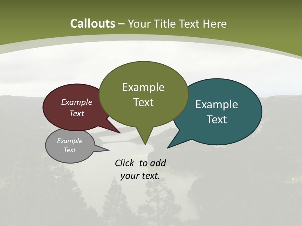Temperature Cooling Heat PowerPoint Template