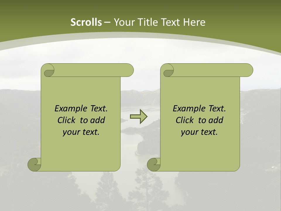 Temperature Cooling Heat PowerPoint Template