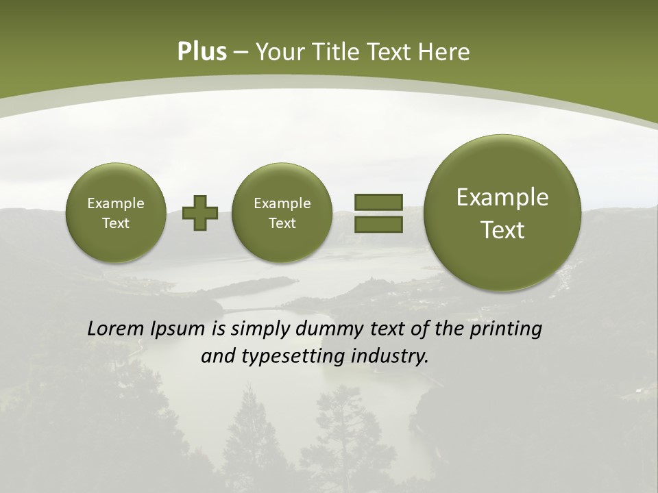 Temperature Cooling Heat PowerPoint Template