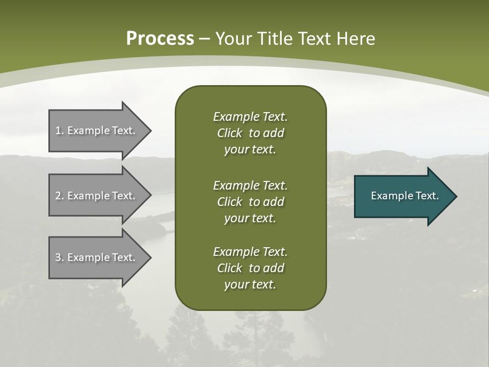 Temperature Cooling Heat PowerPoint Template