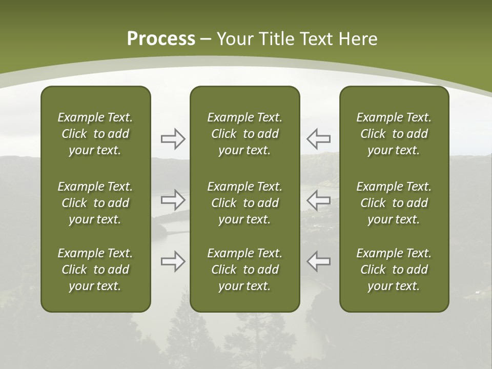 Temperature Cooling Heat PowerPoint Template
