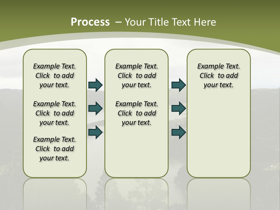 Temperature Cooling Heat PowerPoint Template