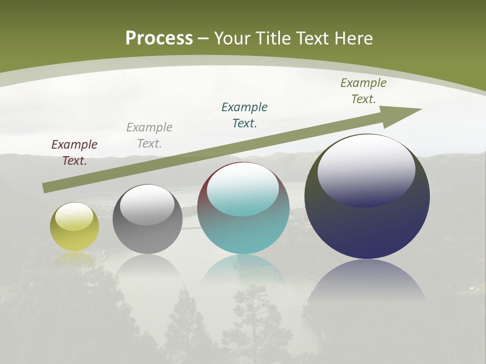Temperature Cooling Heat PowerPoint Template