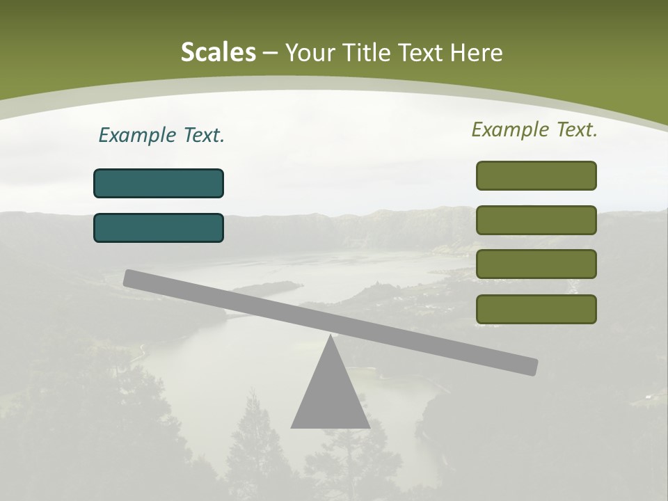 Temperature Cooling Heat PowerPoint Template