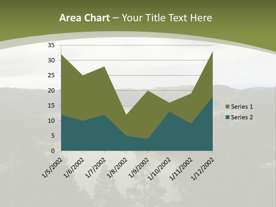 Temperature Cooling Heat PowerPoint Template