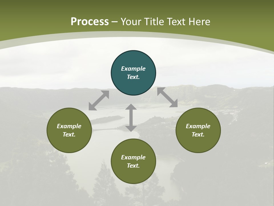 Temperature Cooling Heat PowerPoint Template