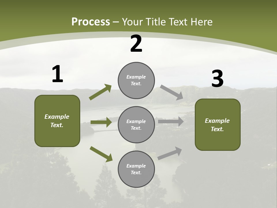 Temperature Cooling Heat PowerPoint Template