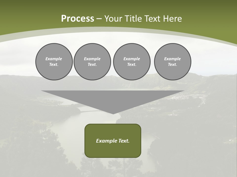 Temperature Cooling Heat PowerPoint Template