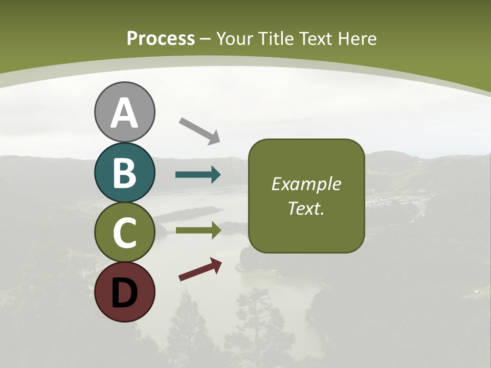 Temperature Cooling Heat PowerPoint Template