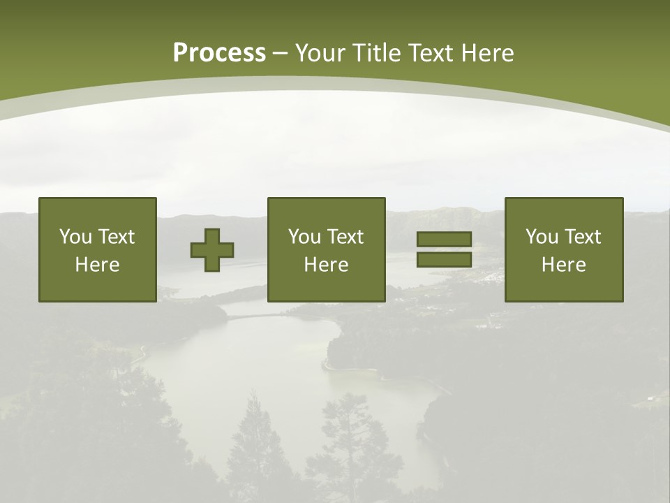Temperature Cooling Heat PowerPoint Template