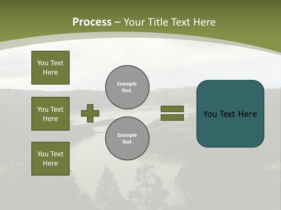 Temperature Cooling Heat PowerPoint Template