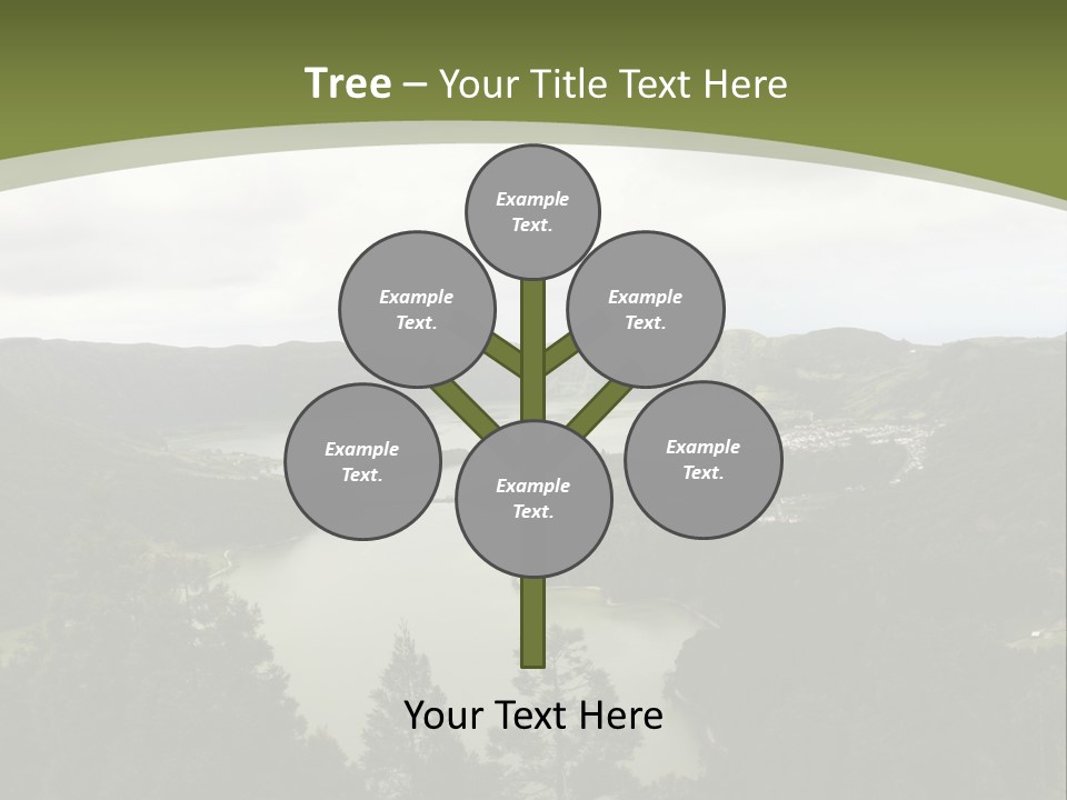 Temperature Cooling Heat PowerPoint Template
