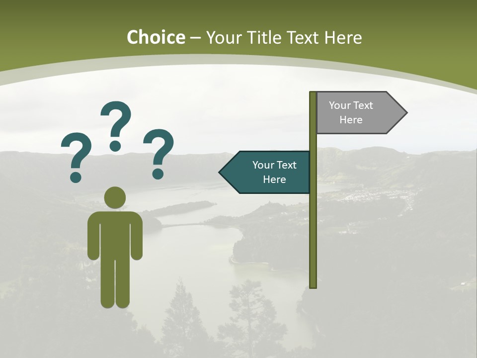 Temperature Cooling Heat PowerPoint Template