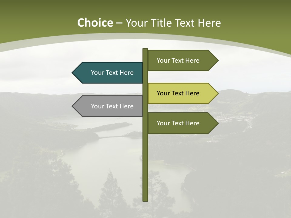 Temperature Cooling Heat PowerPoint Template