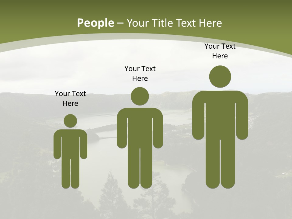 Temperature Cooling Heat PowerPoint Template