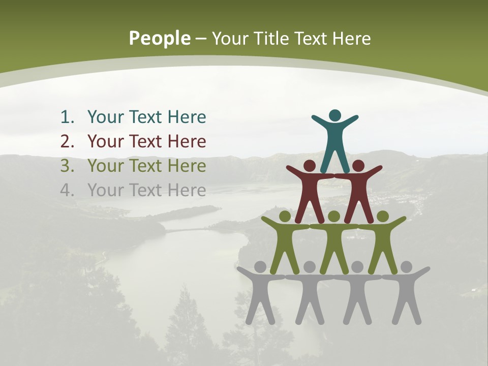 Temperature Cooling Heat PowerPoint Template