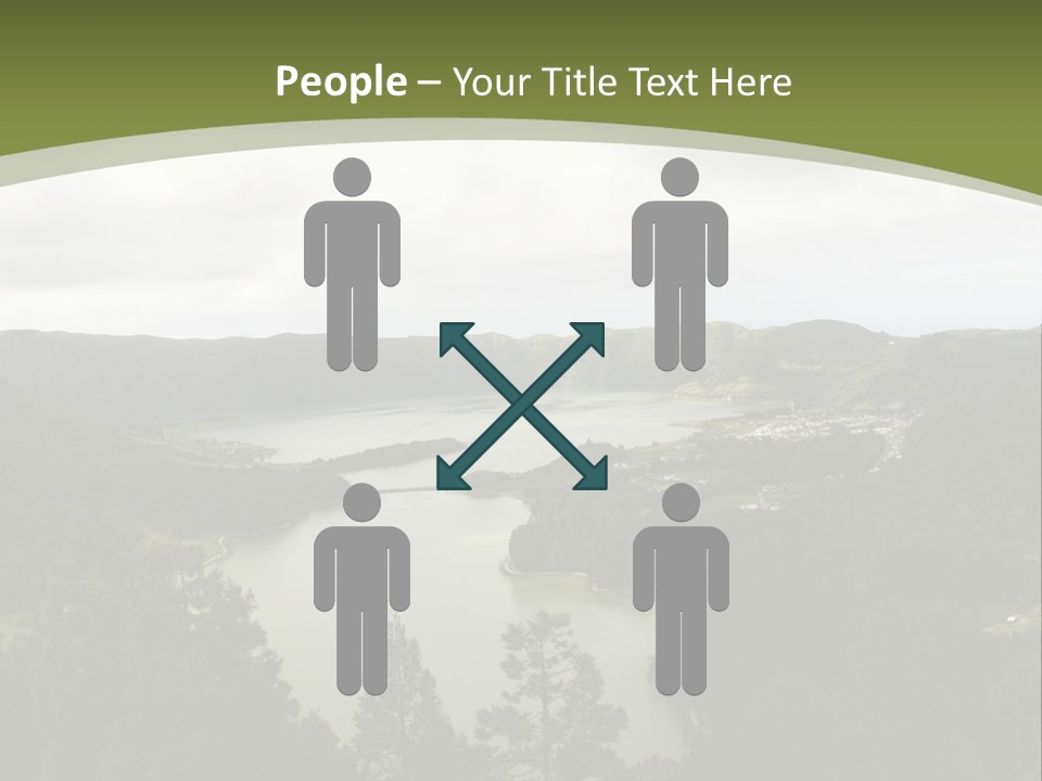 Temperature Cooling Heat PowerPoint Template