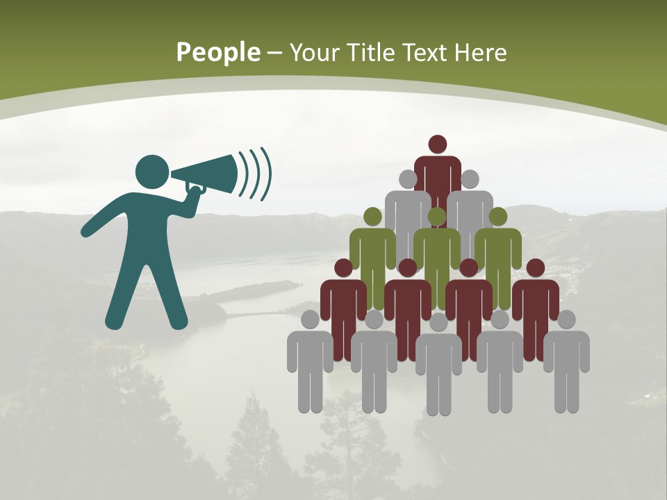 Temperature Cooling Heat PowerPoint Template