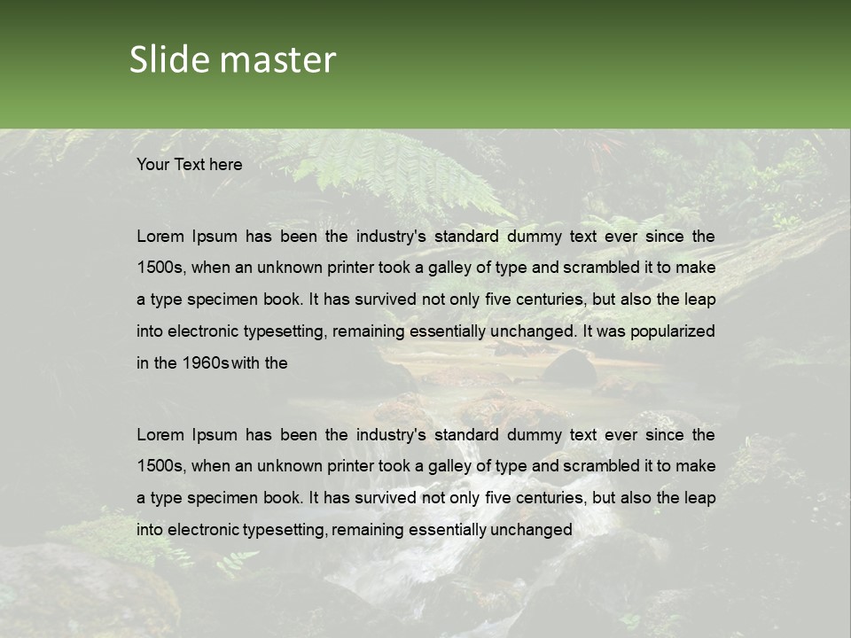 Cold Remote Heat PowerPoint Template