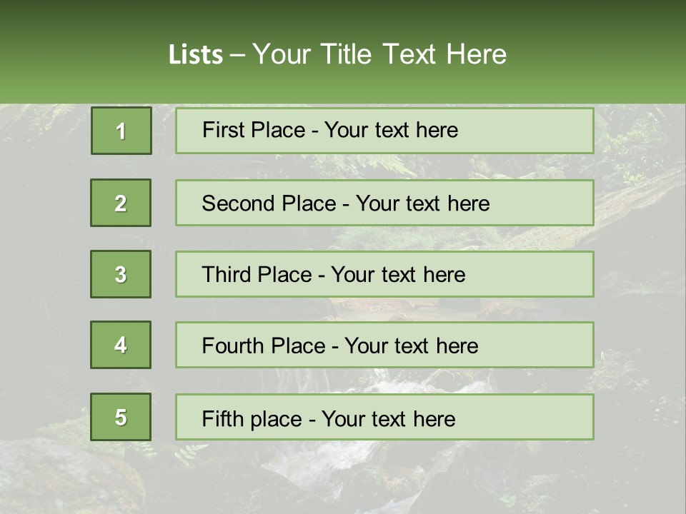 Cold Remote Heat PowerPoint Template