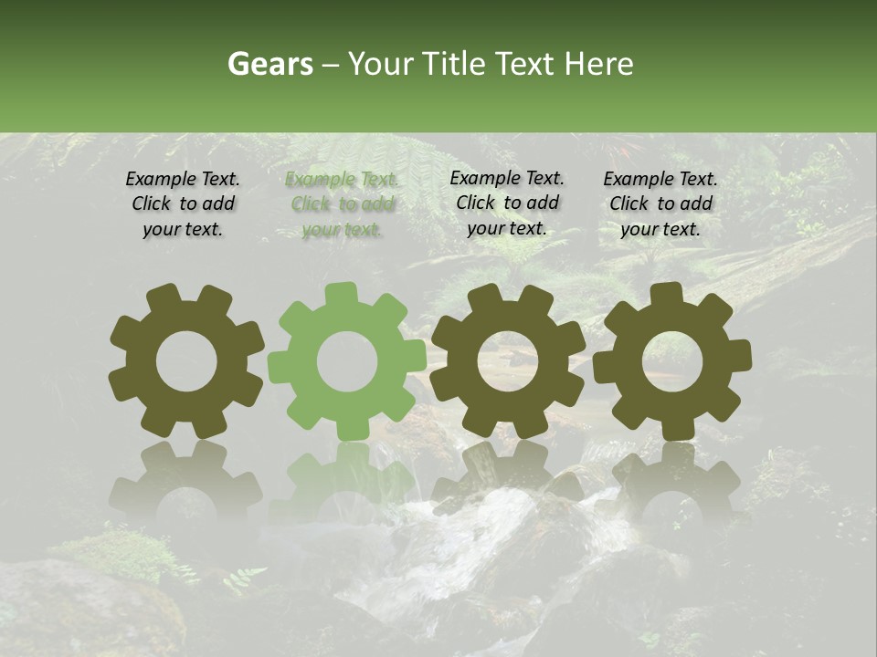 Cold Remote Heat PowerPoint Template