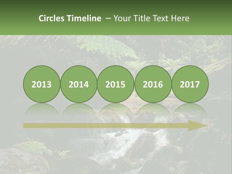 Cold Remote Heat PowerPoint Template