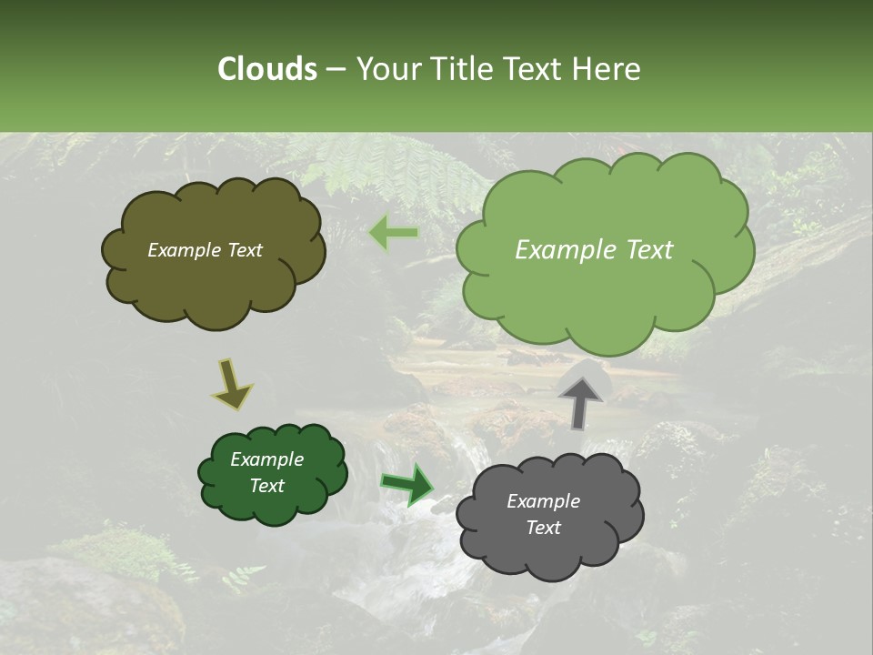 Cold Remote Heat PowerPoint Template