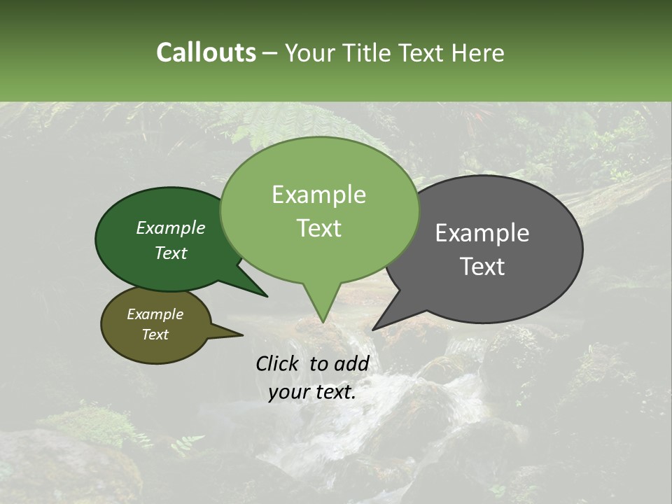 Cold Remote Heat PowerPoint Template