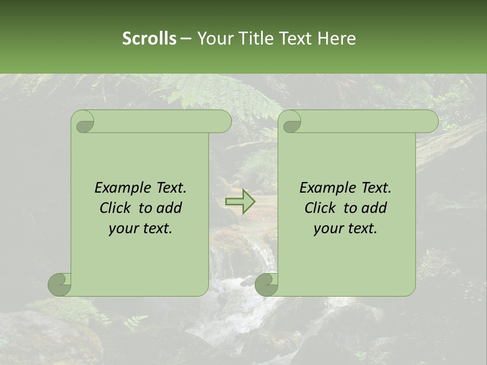 Cold Remote Heat PowerPoint Template