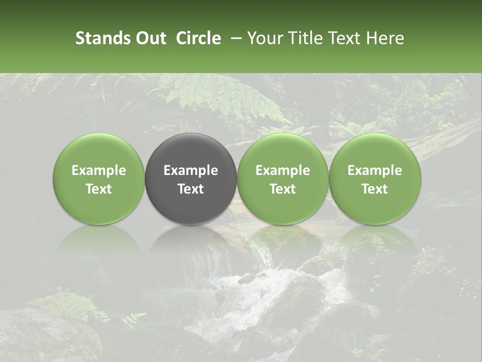 Cold Remote Heat PowerPoint Template